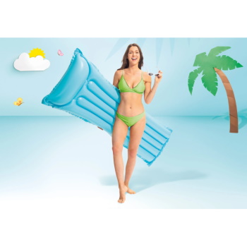 Intex dušek za vodu - plavi 59703NP-1
